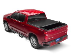 GMC Sierra Tonneau Cover - Tonno Pro - Lo-Roll Vinyl - `15-`19